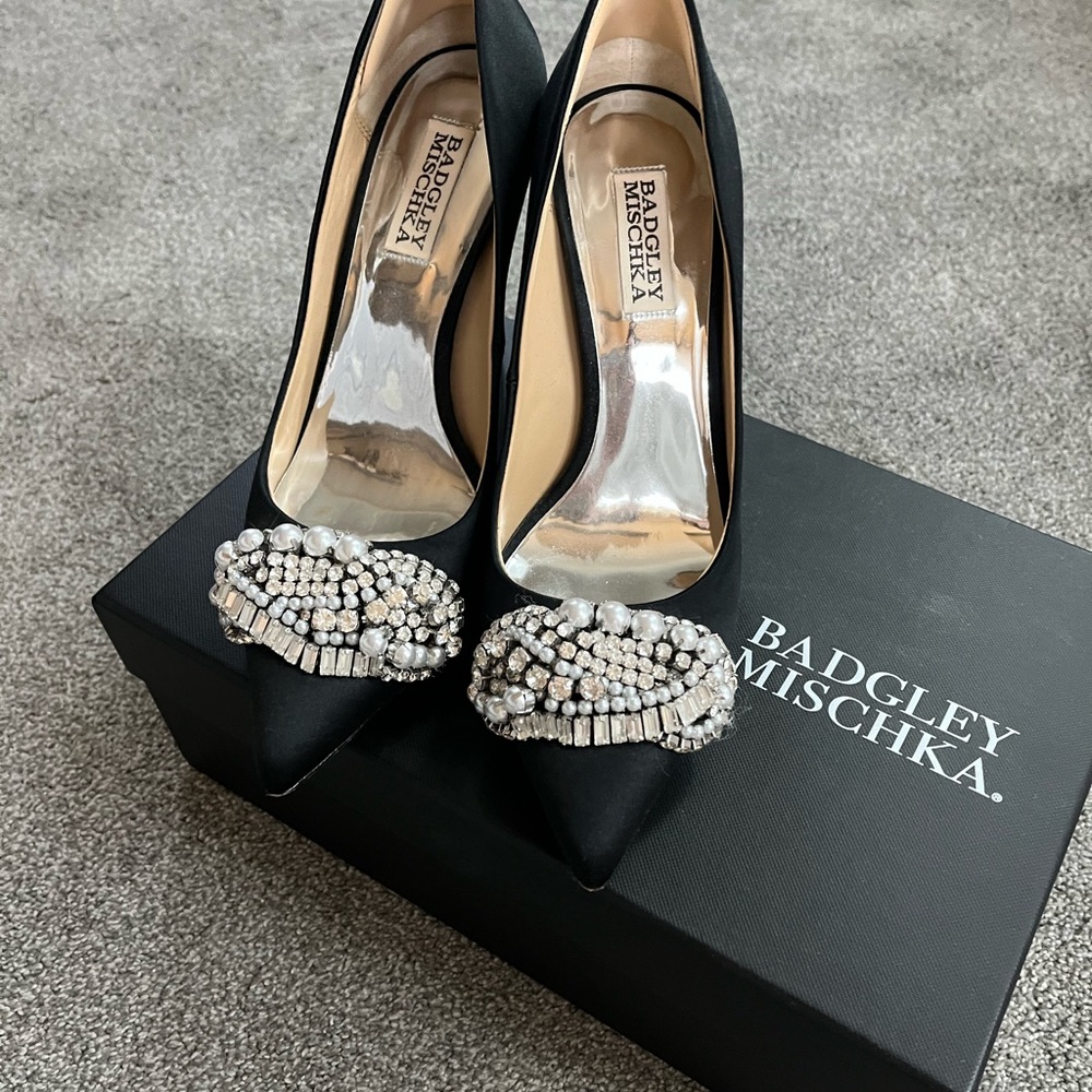 Badgley Mischka heels